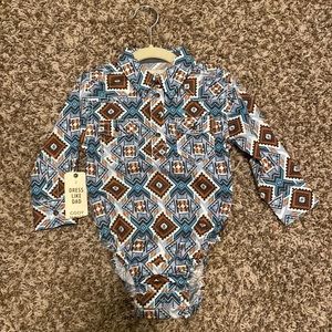 Boy western shirt